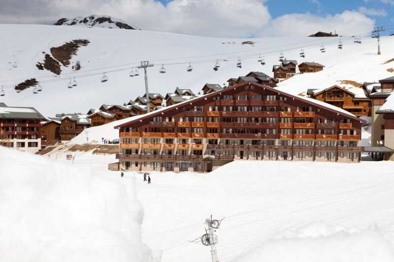 Pv Residence Le Mont Soleil - La Plagne Exterior photo