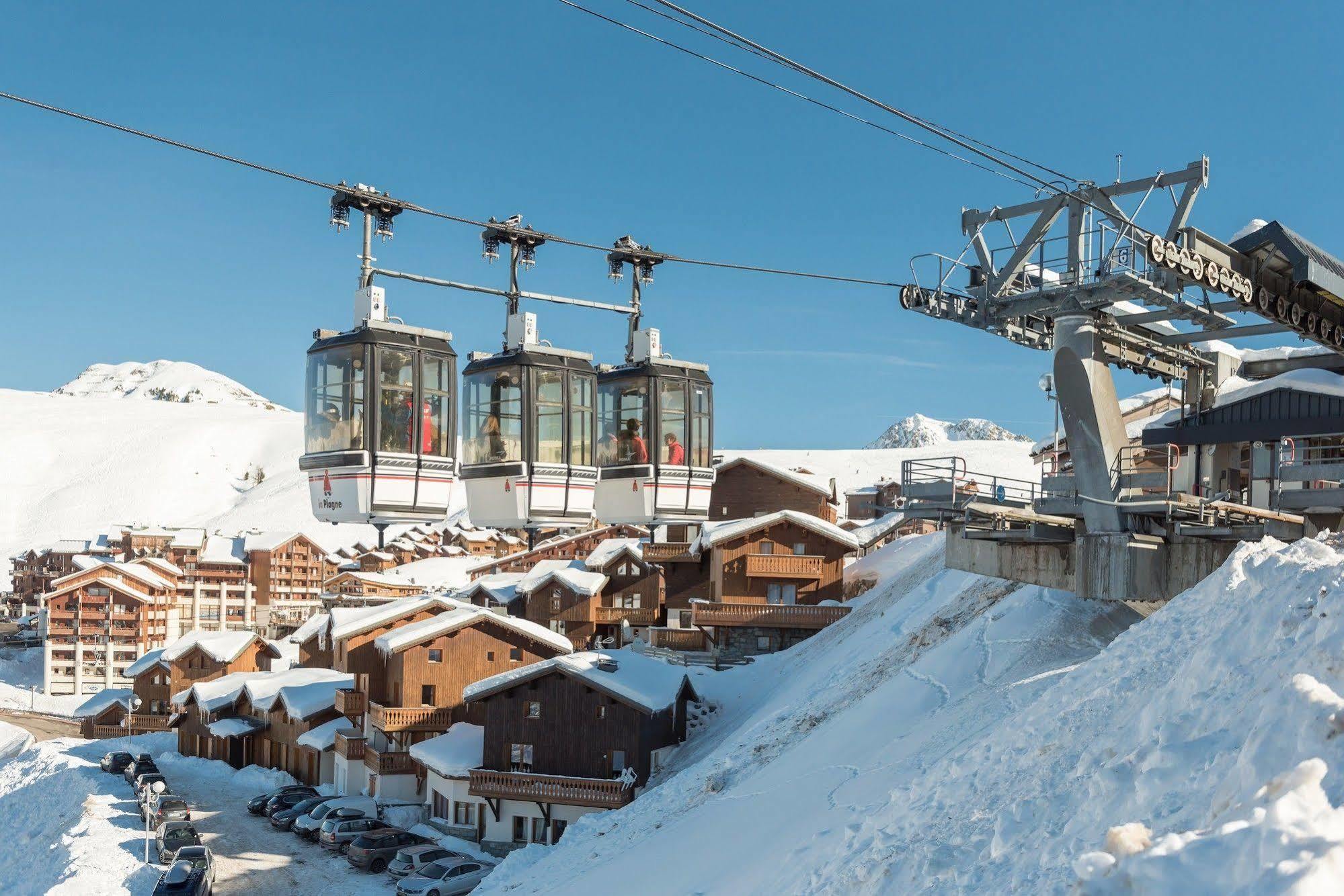 Pv Residence Le Mont Soleil - La Plagne Exterior photo