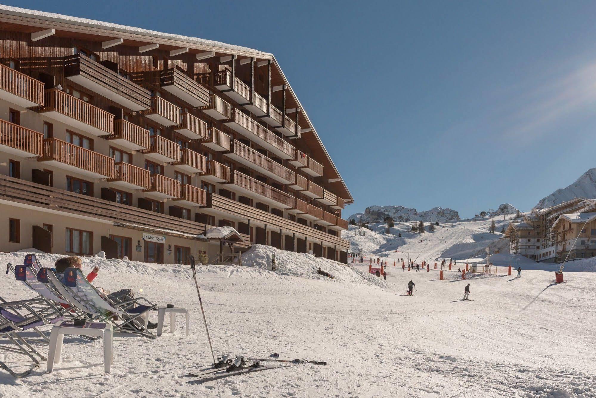 Pv Residence Le Mont Soleil - La Plagne Exterior photo