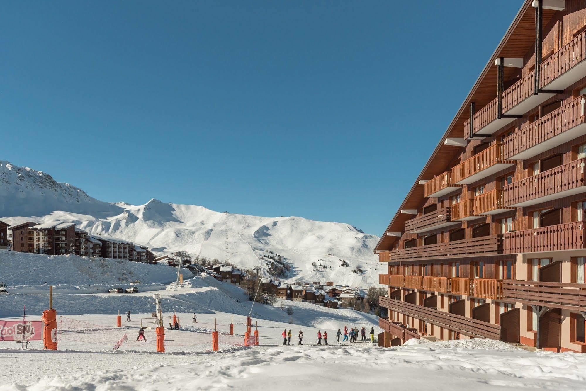 Pv Residence Le Mont Soleil - La Plagne Exterior photo