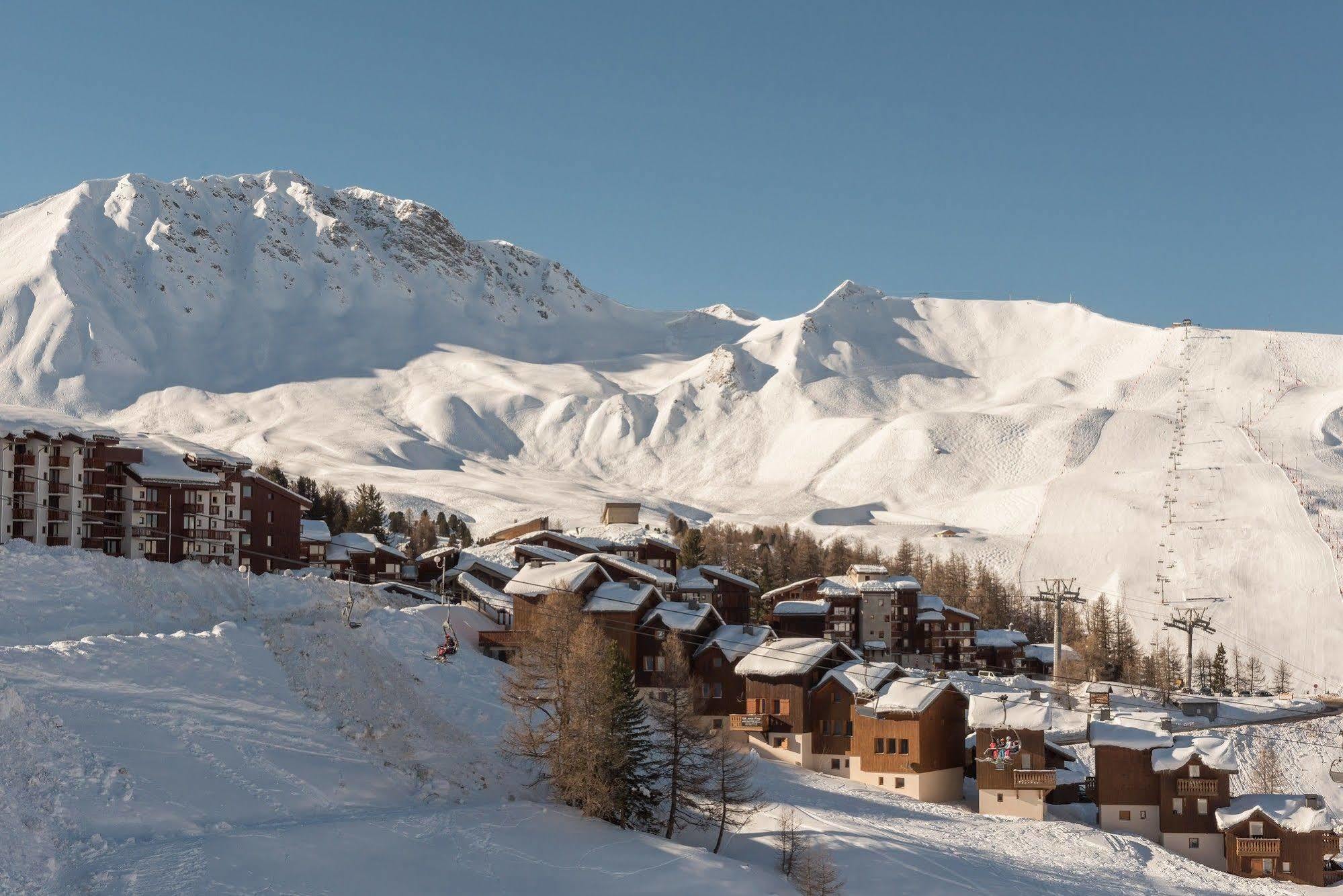 Pv Residence Le Mont Soleil - La Plagne Exterior photo