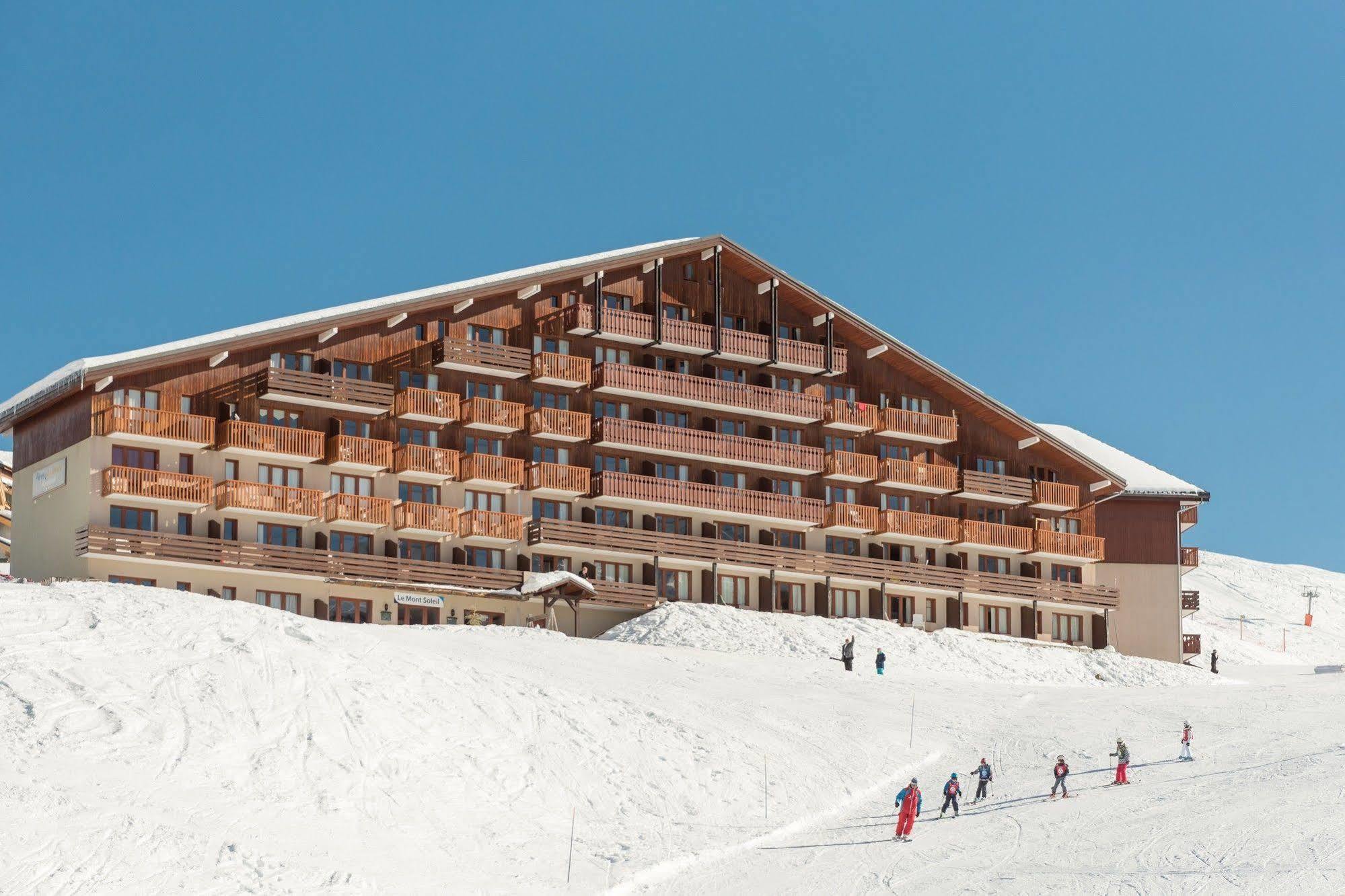 Pv Residence Le Mont Soleil - La Plagne Exterior photo