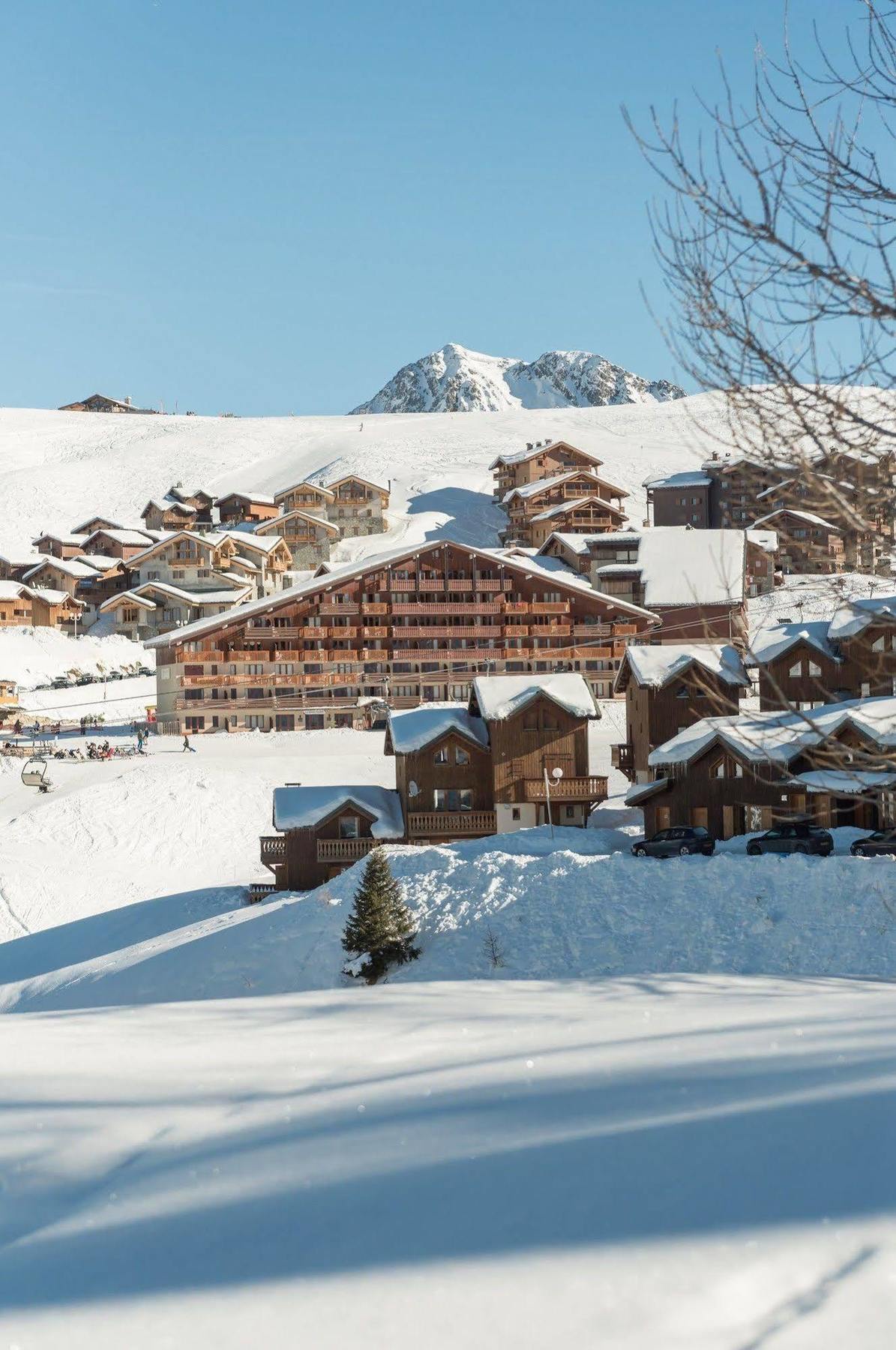 Pv Residence Le Mont Soleil - La Plagne Exterior photo