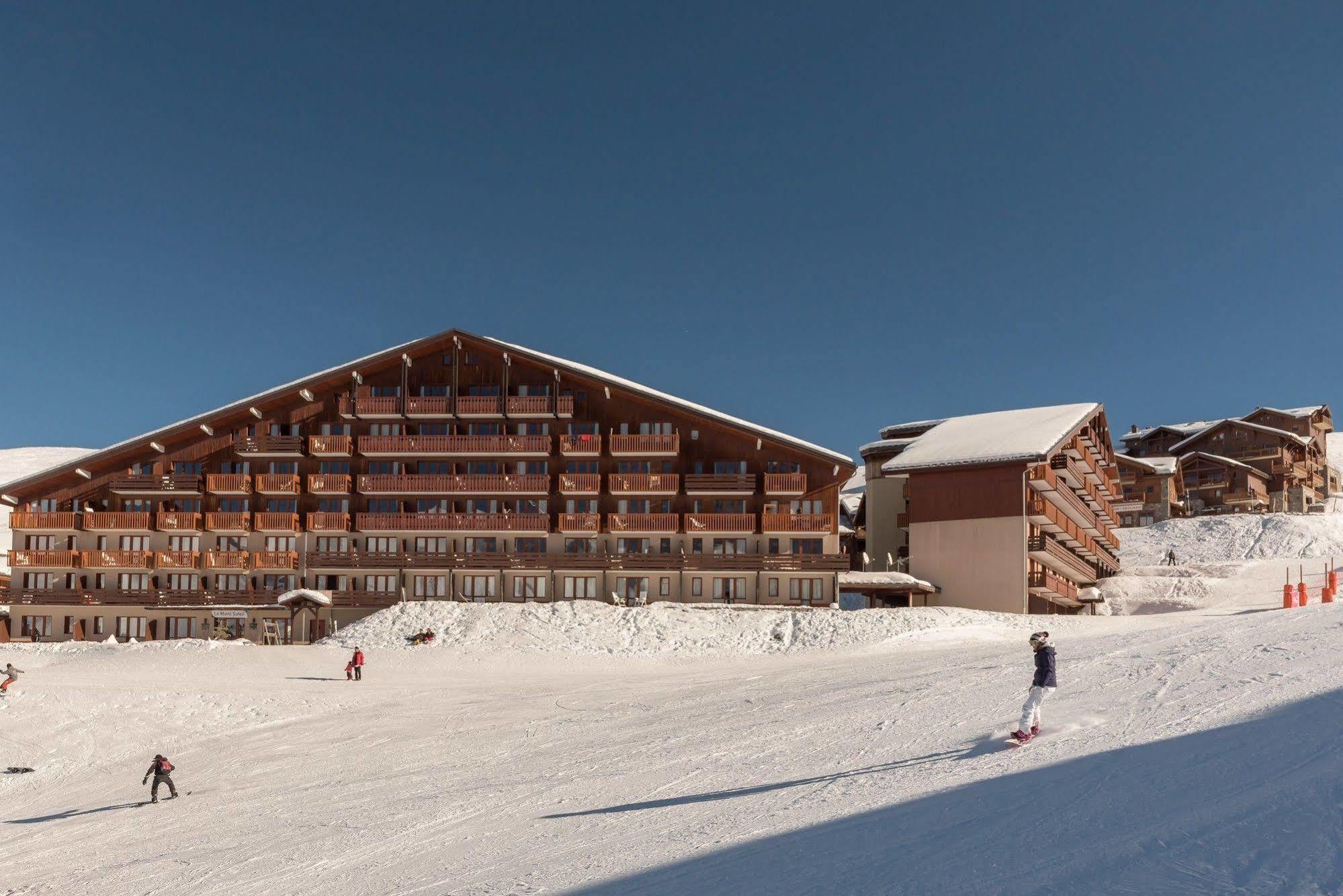 Pv Residence Le Mont Soleil - La Plagne Exterior photo